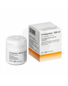 Konvulex tablets p / o prolonged action 300mg, No. 50 | Buy Online