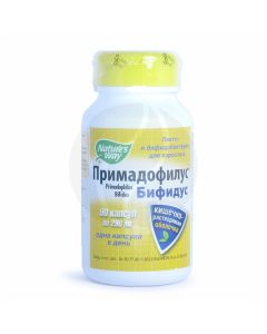 Primadophilus bifidus capsule dietary supplement, No. 90 | Buy Online