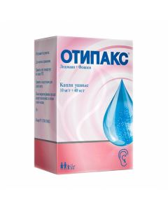 Otipax drops, 16 g | Buy Online