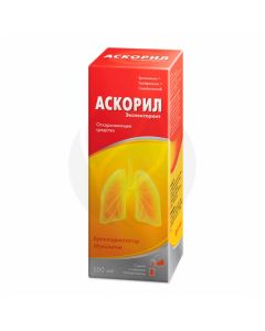 Ascoril expectorant syrup, 200ml | Buy Online