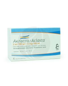 Aklasta solution for inf. 5mg / 100ml, # 1 | Buy Online