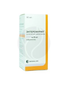 Enterofuril suspension 200mg / 5ml, 90ml | Buy Online