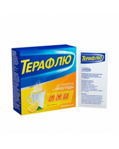 Teraflu Lemon powder, No. 10 | Buy Online