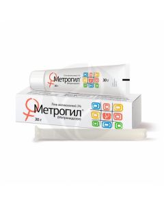 Metrogyl vaginal gel 1%, 30g with applicator | Buy Online