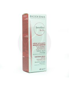 Bioderma Sensibio Rich cream, 40ml | Buy Online