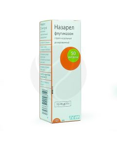 Nazarel spray 50mkg / dose, 120 dose | Buy Online