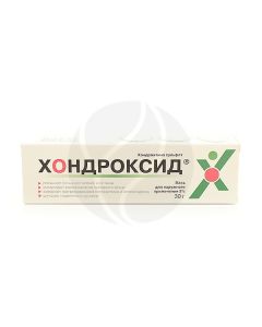 Chondroxide ointment 5%, 30 g | Buy Online