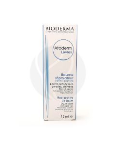 Bioderma Atoderm lip balm, 15ml | Buy Online