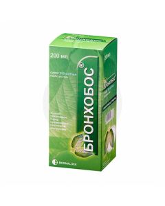 Bronchobos syrup 250mg / 5ml, 200ml | Buy Online