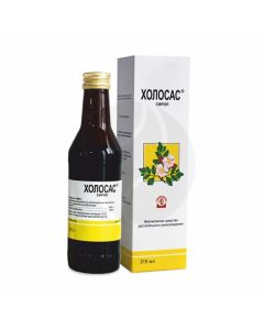 Holosas syrup, 215 ml | Buy Online