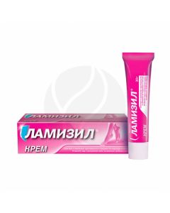 Lamisil cream 1%, 30 g | Buy Online