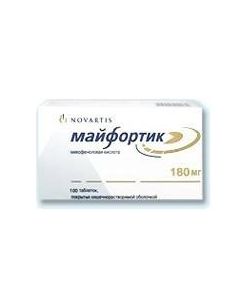 Buy cheap Mykofenolovaya acid | Mayfortik tablets 180 mg, 100 pcs. online www.buy-pharm.com