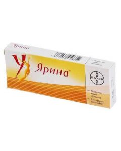Buy cheap Drospyrenon, ethinyl estradiol | Yarina tablets, 21 pcs. online www.buy-pharm.com
