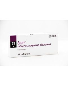 Buy cheap clopidogrel | Zilt tablets 75 mg, 28 pcs. online www.buy-pharm.com