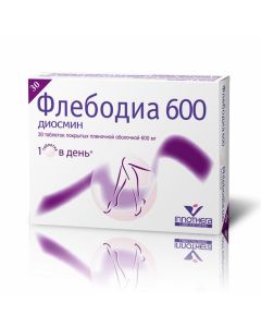 Buy cheap diosmin | Phlebodia 600 tablets 600 mg, 30 pcs. online www.buy-pharm.com