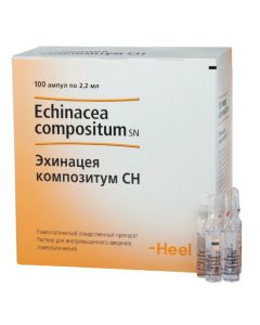 Buy cheap Homeopathic composition | Echinacea compositum CH rr for v / mouse. enter 2.2 ml ampoules ind.up. 5 pieces. online www.buy-pharm.com