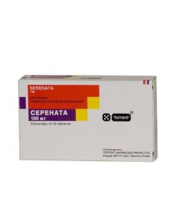 Buy cheap sertraline | Serenate tablets 100 mg, 30 pcs. online www.buy-pharm.com