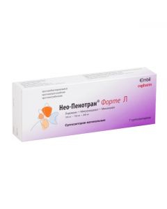Buy cheap metronidazole, Mykonazol, lidocaine | Neo-Penotran forte L suppositories vaginal 750 mg + 200 mg + 100 mg 7 pcs. online www.buy-pharm.com