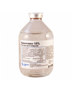Buy cheap Amino acids for parenter noho POWER | Aminoven vials of 10%, 500 ml, 10 pcs. online www.buy-pharm.com