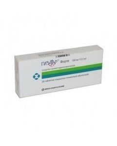 Buy cheap Hydrohlorotyazyd, Losartan | Gizaar Forte tablets 12.5 + 100 mg, 28 pcs. online www.buy-pharm.com