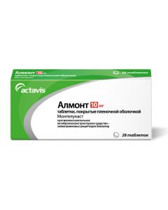 Buy cheap montelukast | Almont tablets are covered.pl.ob. 10 mg 28 pcs. online www.buy-pharm.com
