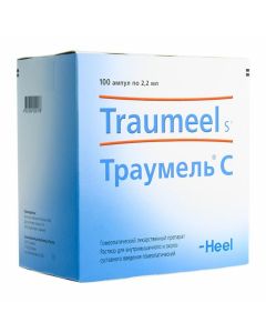 Buy cheap Homeopathic | Traumeel C rp for in / mouse and okolov. 2.2 ml ampoules 100 pcs. online www.buy-pharm.com