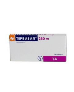 Buy cheap terbinafine | Terbizil tablets 250 mg, 14 pcs. online www.buy-pharm.com