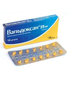 Buy cheap Ahlomelantyn | Valdoxan tablets 25 mg, 14 pcs. online www.buy-pharm.com