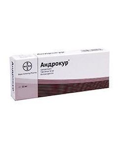 Buy cyproterone | Androkur tablets 50 mg, 50 pcs. Cheap price www.buy-pharm.com