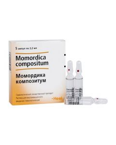 Buy cheap Homeopathic composition | Momordika compositum solution for in / mouse. enter 2.2 ml ampoules ind.up. 5 pieces. online www.buy-pharm.com