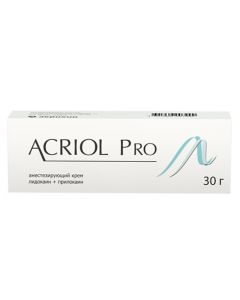 Buy cheap lidocaine, prilocaine | l Acriol Pro cream 2.5% + 2.5% 30 g online www.buy-pharm.com