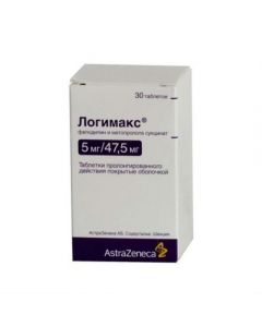 Buy cheap metoprolol, felodipine | Logimaks tablets, 30 pcs. online www.buy-pharm.com