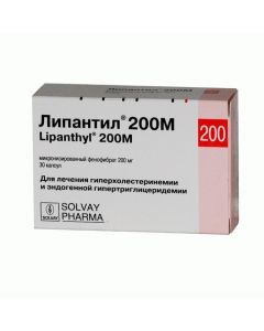Buy cheap Fenofybrat | Lipantil 200 M capsules 200 mg, 30 pcs. online www.buy-pharm.com