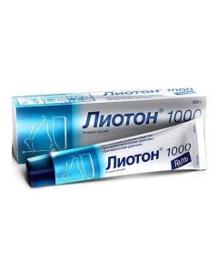 Buy cheap Heparin sodium | Lyoton 1000 gel 1000 PIECES / g, 100 g online www.buy-pharm.com