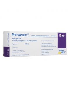 Buy cheap Methotrexate | Methododekt solution for p / leather. enter 50 mg / ml 0.3 ml (15 mg) syringe 1 pc. online www.buy-pharm.com