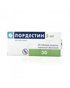 Buy cheap Desloratadine | Lordestine tablets is covered.pl.ob. 5 mg 30 pcs. online www.buy-pharm.com