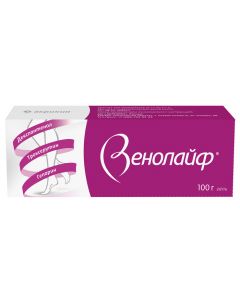 Buy cheap Heparin Sodium, Dexpanthenol, Troxerutin | Venolife gel, 100 g online www.buy-pharm.com