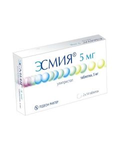 Buy cheap Ulyprystal | Esmiya tablets 5 mg, 28 pcs. online www.buy-pharm.com