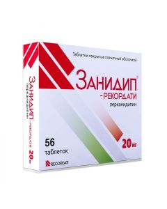 Buy cheap Lerkanydypyn | Zanidip-Recordati tablets coated. 20 mg 56 pcs. online www.buy-pharm.com