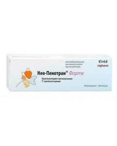 Buy cheap metronidazole, Mykonazol | Neo-Penotran forte vaginal suppositories 750 mg + 200 mg 7 pcs. online www.buy-pharm.com
