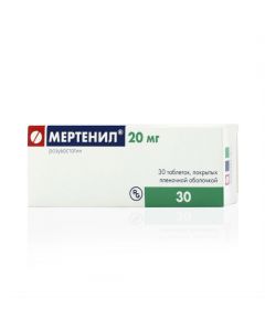 Buy cheap rosuvastatin | Mertenil tablets 20 mg, 30 pcs. online www.buy-pharm.com