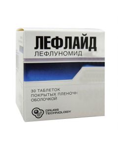 Buy cheap leflunomide | Leflyde tablets 10 mg, 30 pcs. online www.buy-pharm.com