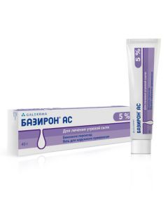 Buy cheap Benzoyl peroxide | Baziron AC gel 5%, 40 g online www.buy-pharm.com