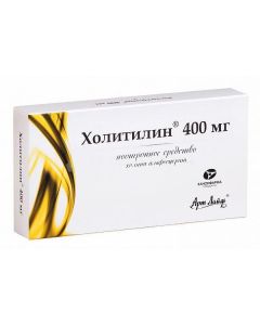 Buy cheap Choline alphoserate | Cholitilin Capsules 400 mg 28 pcs. online www.buy-pharm.com