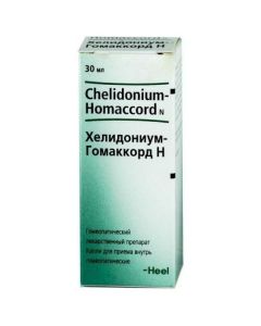 Buy cheap Homeopatycheskyy composition | Helidonium-Homaccord H drops for oral administration 30 ml online www.buy-pharm.com