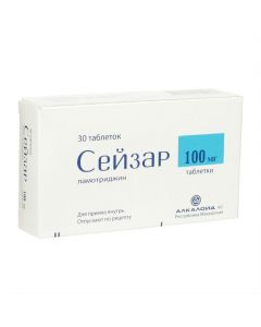 Buy cheap Lamotrigine | Seisar tablets 100 mg, 30 pcs. online www.buy-pharm.com