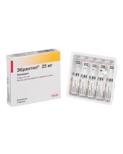 Buy cheap Urapydyl | Ebrantil ampoules 5 mg / ml 5 ml, 5 pcs. online www.buy-pharm.com