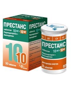 Buy cheap 3fromodiprinfromodiprind103 ryl | Prestanz tablets 10 mg + 10 mg, 30 pcs. online www.buy-pharm.com