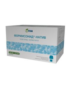 Buy cheap budesonide, Formoterol | Formisonide-native powder for inhalation dosage 160 mcg + 4.5 mcg / dose 60 pcs. online www.buy-pharm.com