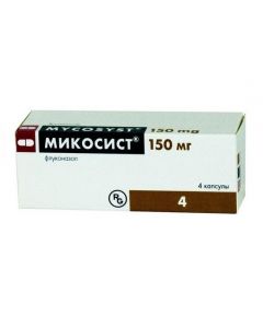 Buy cheap Fluconazole | Mikosist capsules 150 mg, 4 pcs. online www.buy-pharm.com